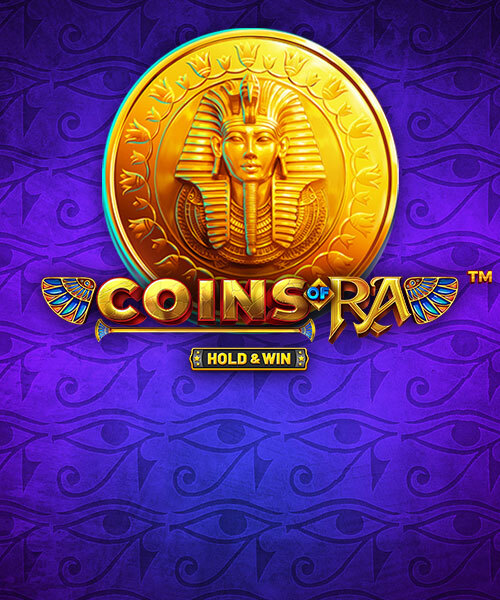 Coins of Ra – HOLD AND WIN