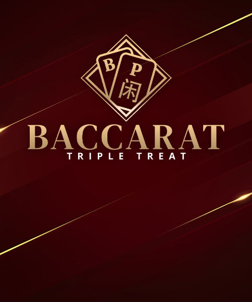 Baccarat Triple Treat